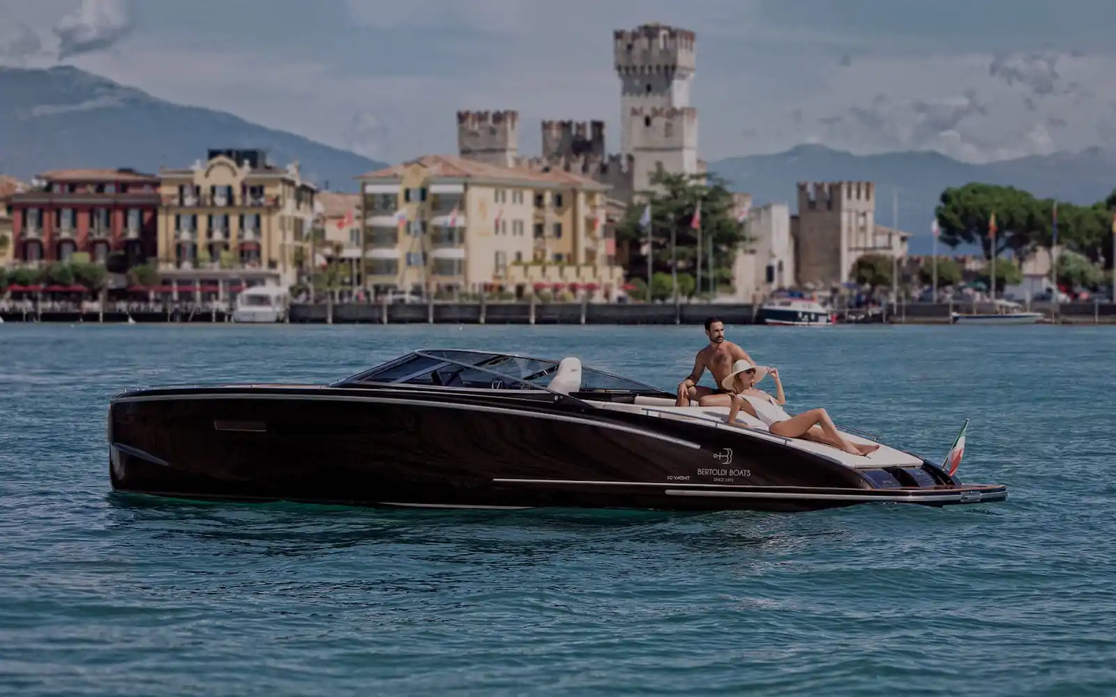 Motoscafo Bertoldi Boats - Lago di Garda