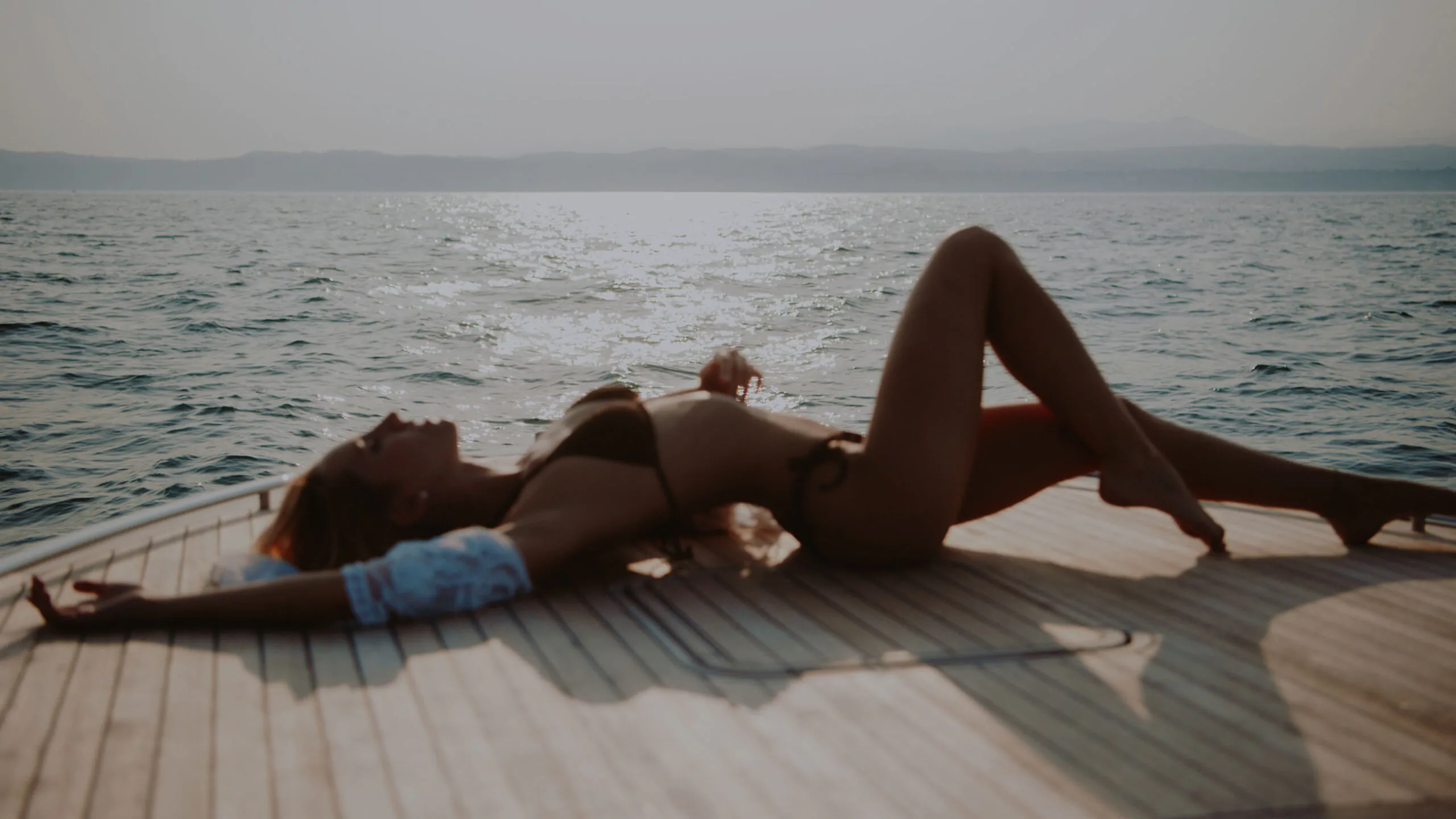 Relax a bordo sul lago di Garda