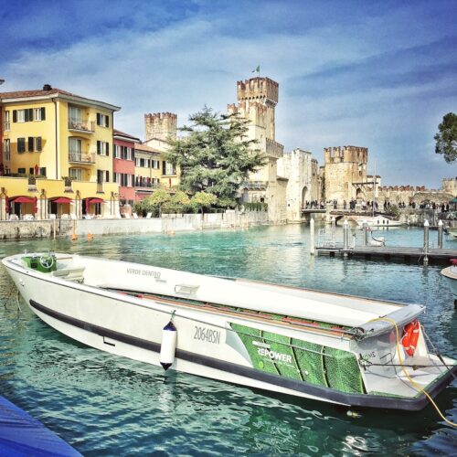 Become Barca Elettrica Bertoldi Boats
