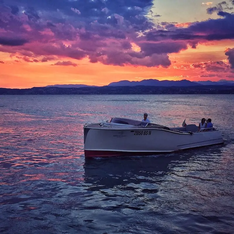 Ghibli Motorboat - Tours of Lake Garda