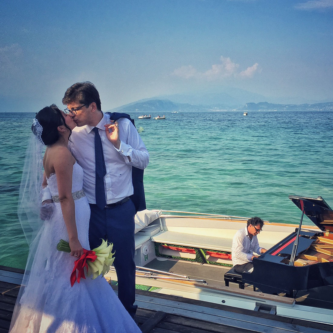 Foto-Service Hochzeit auf dem Gardasee