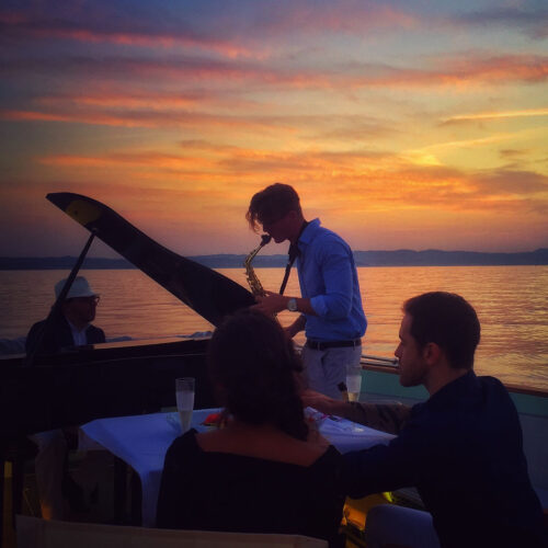 Festa in Barca Lago di Garda: Musica Live