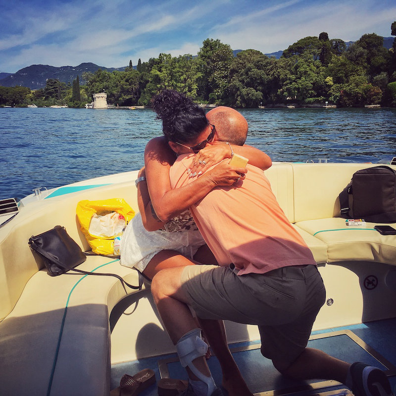 Proposta di Matrimonio al Lago di Garda