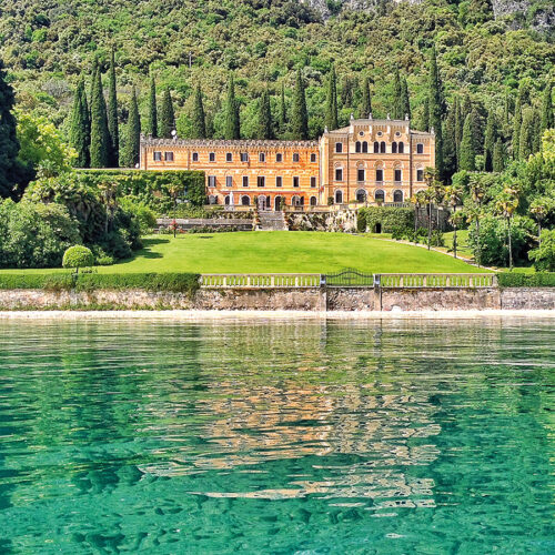 Villa Canossa nel Golfo di Garda