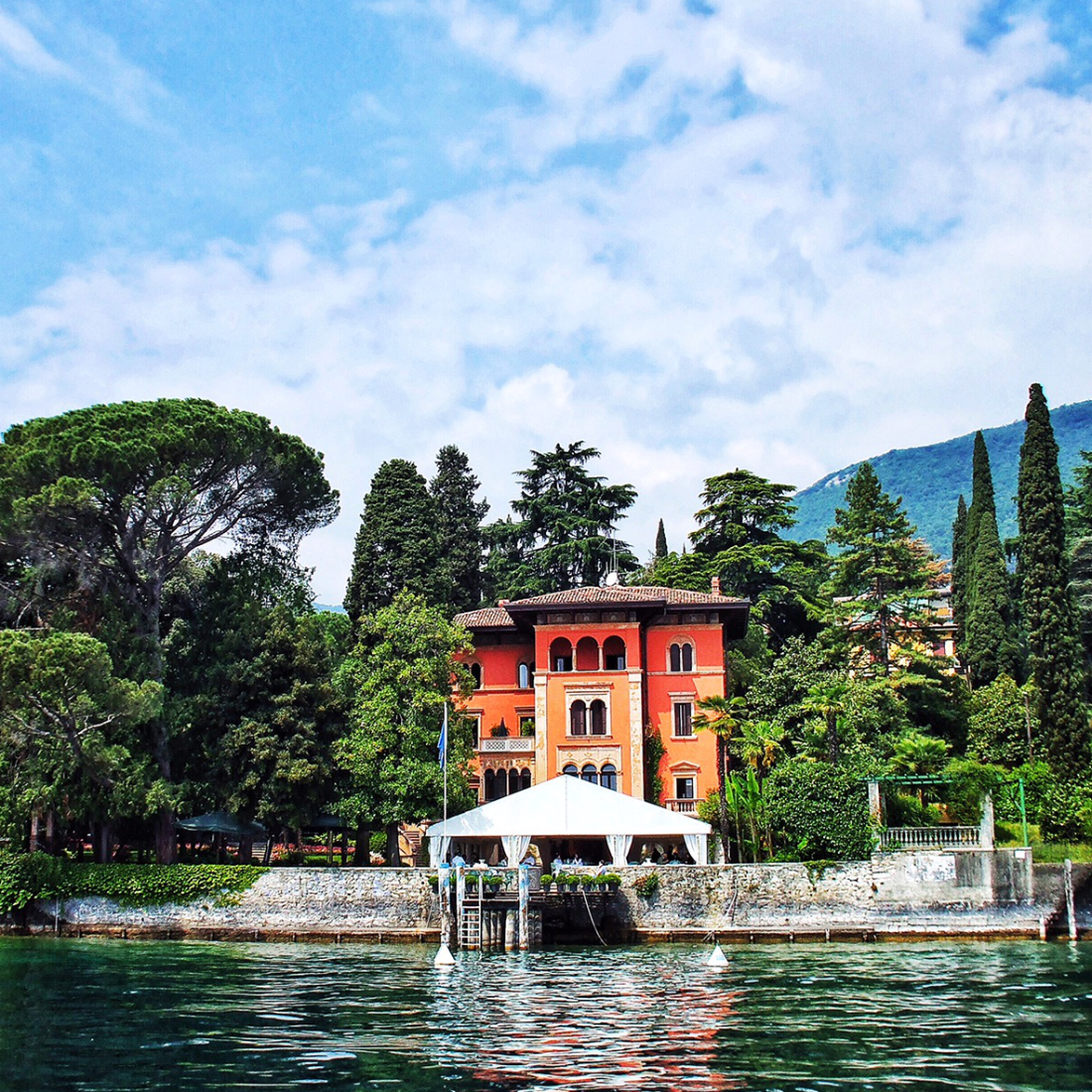 All-day boat tour of Lake Garda