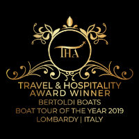 travel and hospitality award winner bertoldi boats 2019